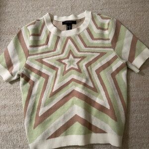 Star Sweater top